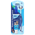 Naturel Promise Fresh Dental Tooth Brushing Kit For Dogs And Cats – 2 oz Gel With Dual-Head Toothbrush