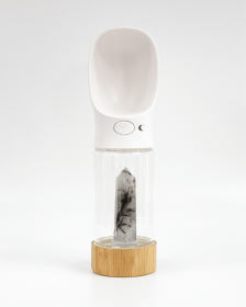 Urban Oasis - Crystal Infused Pet Water Bottle