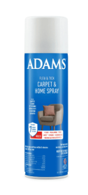 Adams Flea & Tick Carpet & Home Spray for Houses With Cats and Dogs, 16 Ounce Can