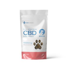 CBD Dog Treats - Full Spectrum CBD for Relief (Bacon)
