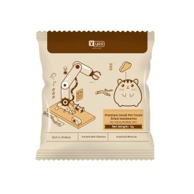 Small Pet Mealworm Dried 5g (Option: 5g)