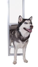 PetSafe Freedom Patio Panel Pet Door (Option: Large Tall/Bronze)